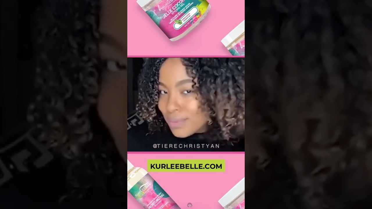 Type 3C Curls Wash and Go Essentials 💕
