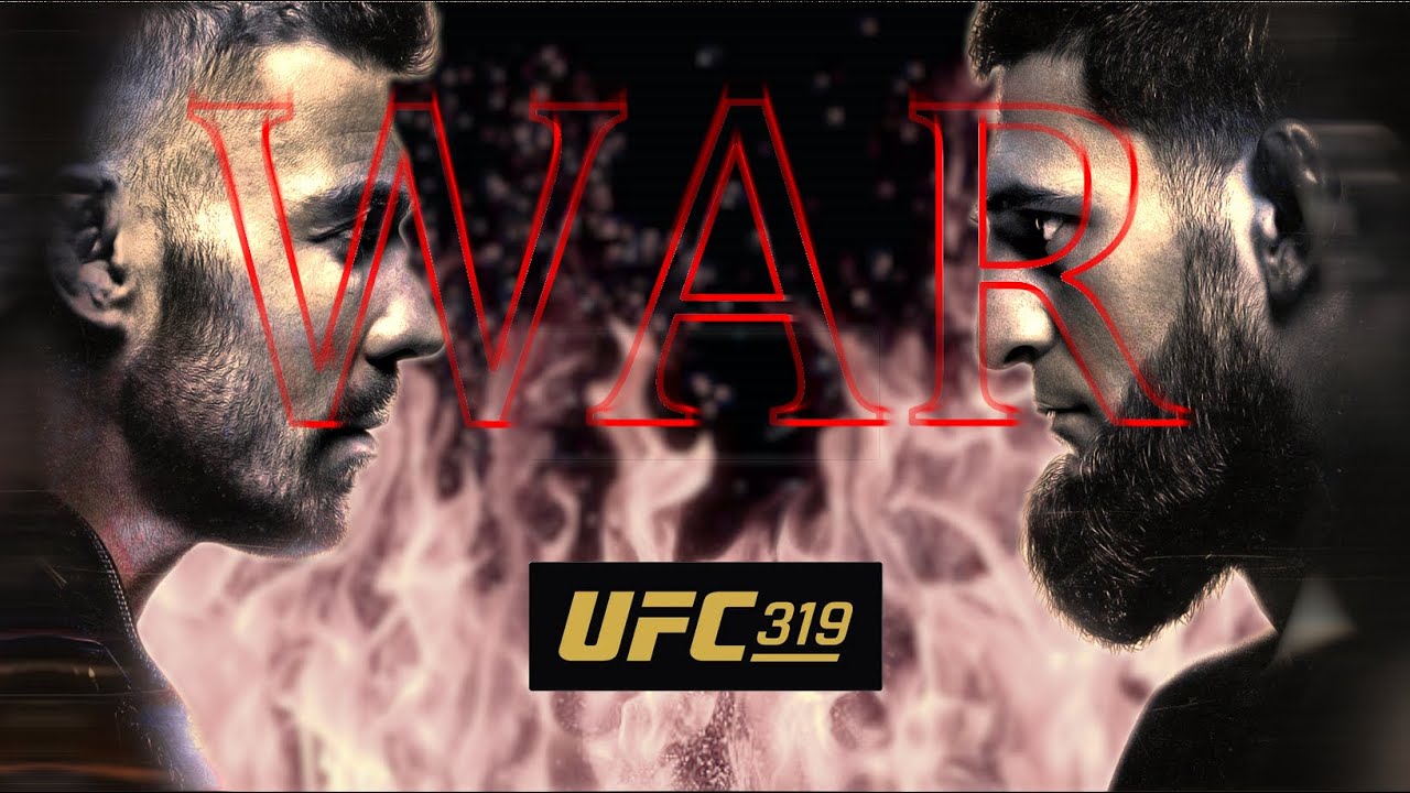 UFC 319 Dricus Du Plessis vs Khamzat Chimaev (Fight Breakdown)