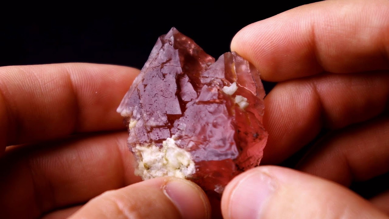 Fluorine rose-rouge Mont-Blanc C41-41