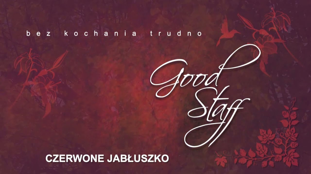 Good Staff - Czerwone jabłuszko