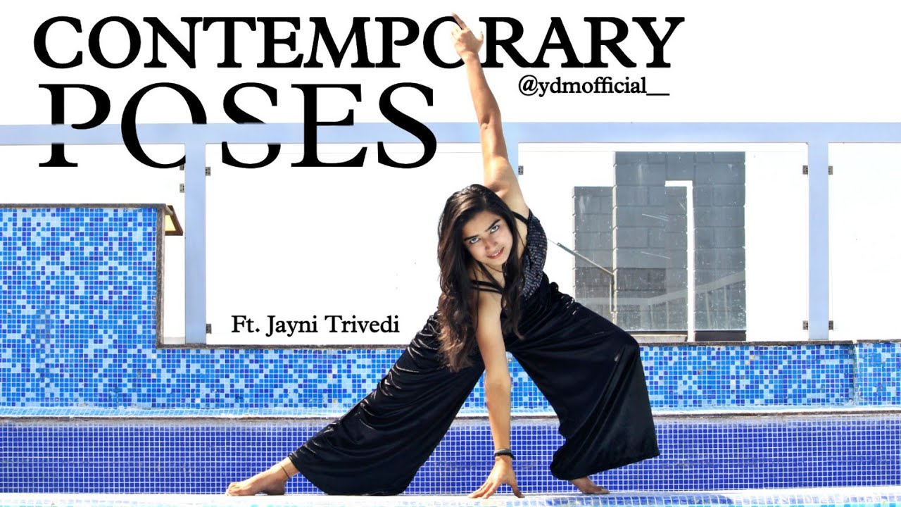 Contemporary | Dance Poses | Ft. Jayni Trivedi | Yashdeep Malhotra | Step Up Student Zone