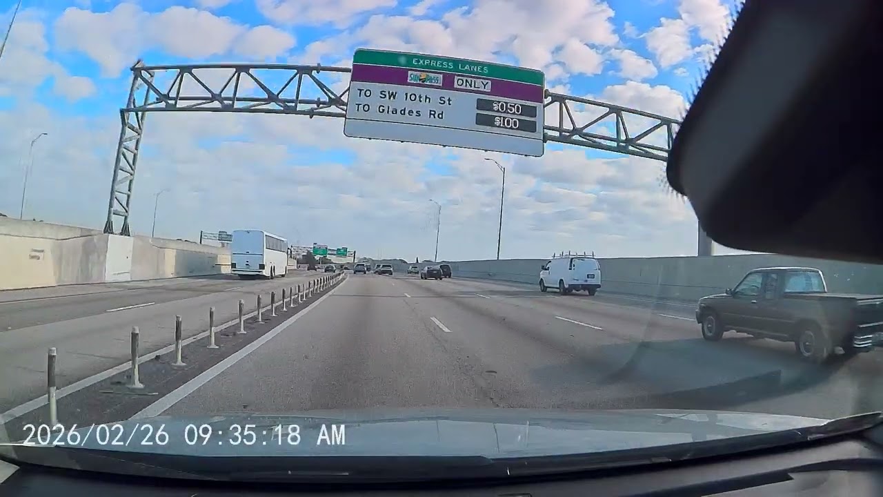 Florida Road ERUPTS Into Chaos — The Dashcam Everyone Is Talking About