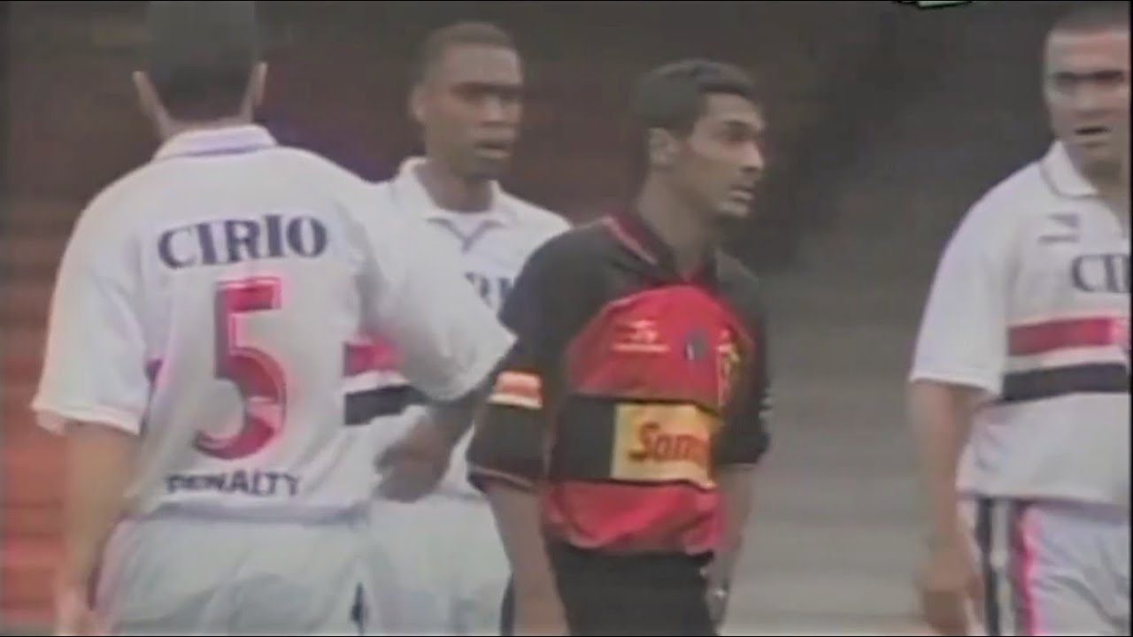 São Paulo x Sport - Campeonato Brasileiro Série A 1999 (COMPLETO)