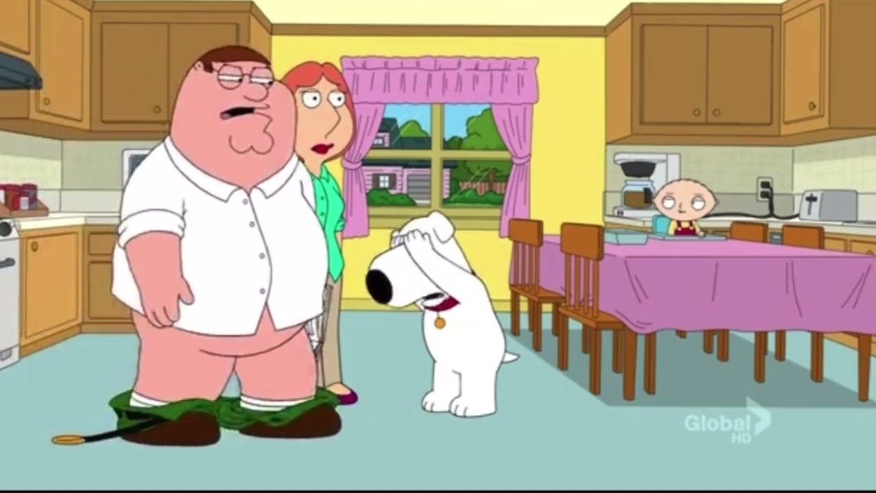 Family Guy having realistic dialogue for 5 more minutes