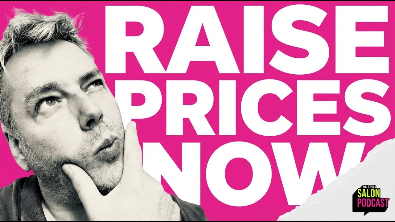 How to Raise Your Salon Prices Without Losing Clients (And Why March Is Your Last Chance)