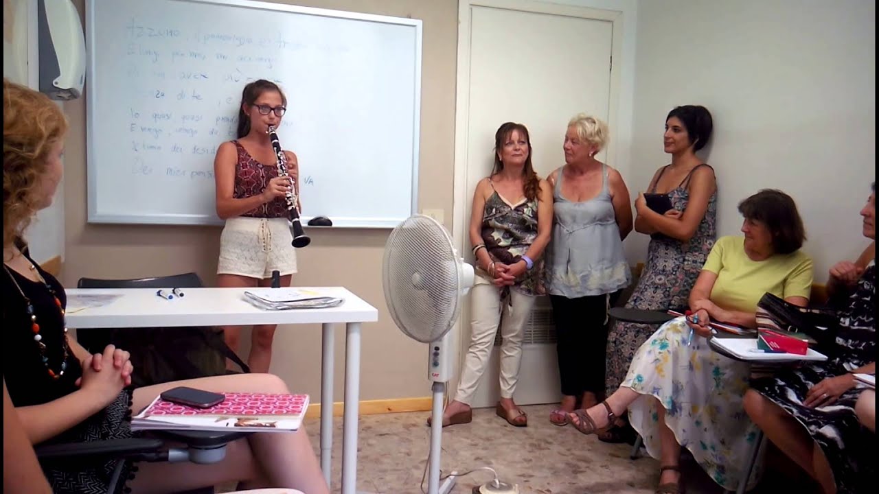 Musicisti alla Scuola Leonardo da Vinci a Firenze!