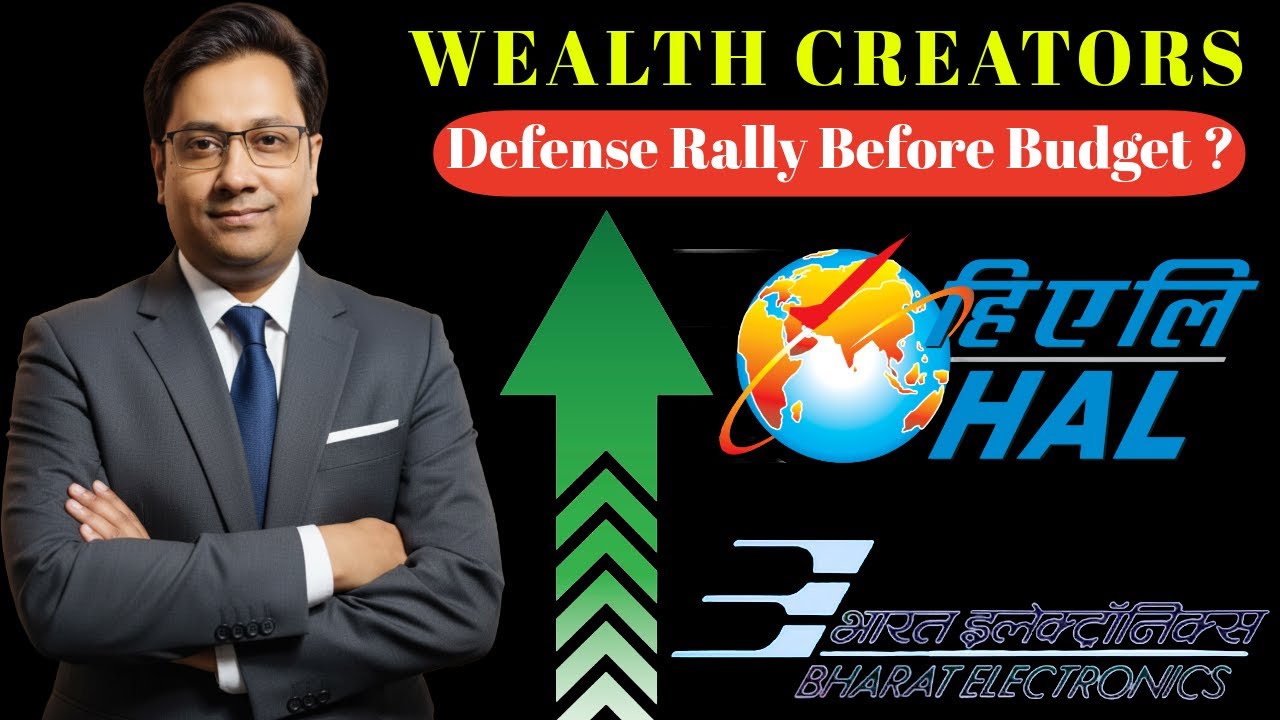 Top Stocks for 2026 | Top Defense Stocks for 2026: HAL & BEL | Share Analysis & Targets |
