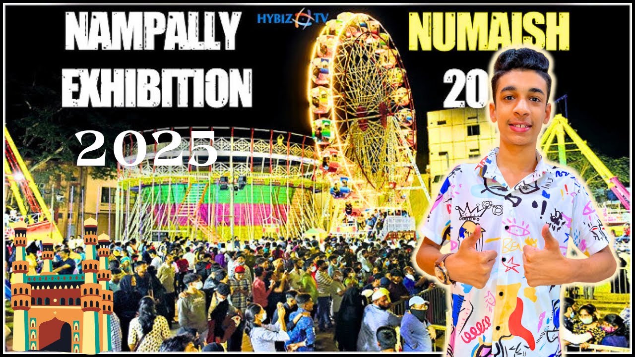Numaish Exhibition Hyderabad | Exploration and New Experiences | 84 Years 2025 | Enjoyment | M:A:V |