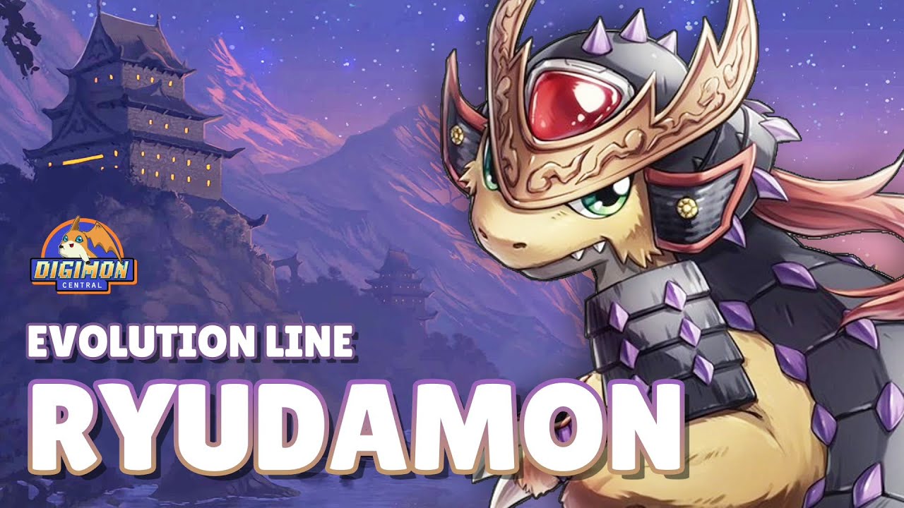 Ryudamon Evolution Line