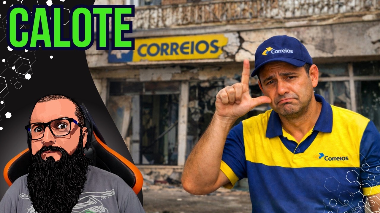 CORREIOS APLICAM CALOTE GERAL E AINDA FAZEM O L?