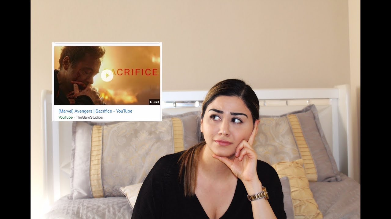 REACTION to (Marvel) Avengers | Sacrifice