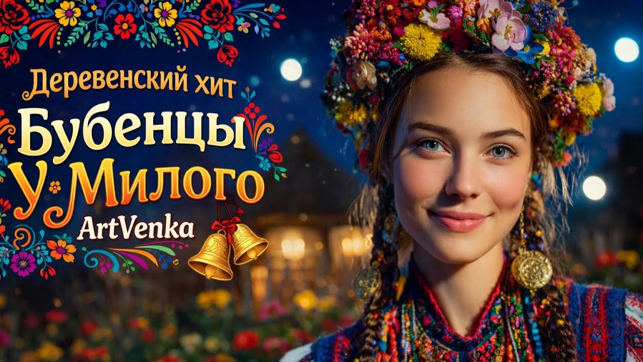 Бубенцы У Милого &mdash; озорная деревенская плясовая | ArtVenka
