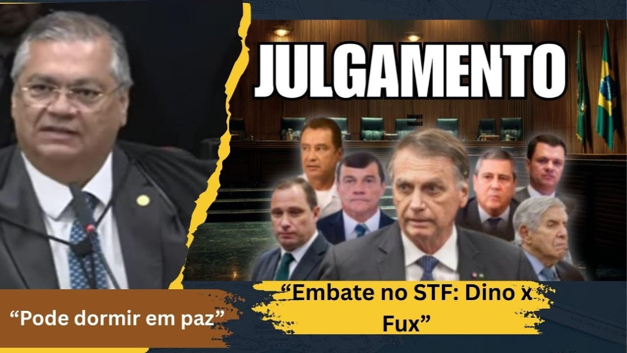 Tens&atilde;o no STF: Fux critica interven&ccedil;&atilde;o de Dino em voto de Moraes e recebe resposta ir&ocirc;nica