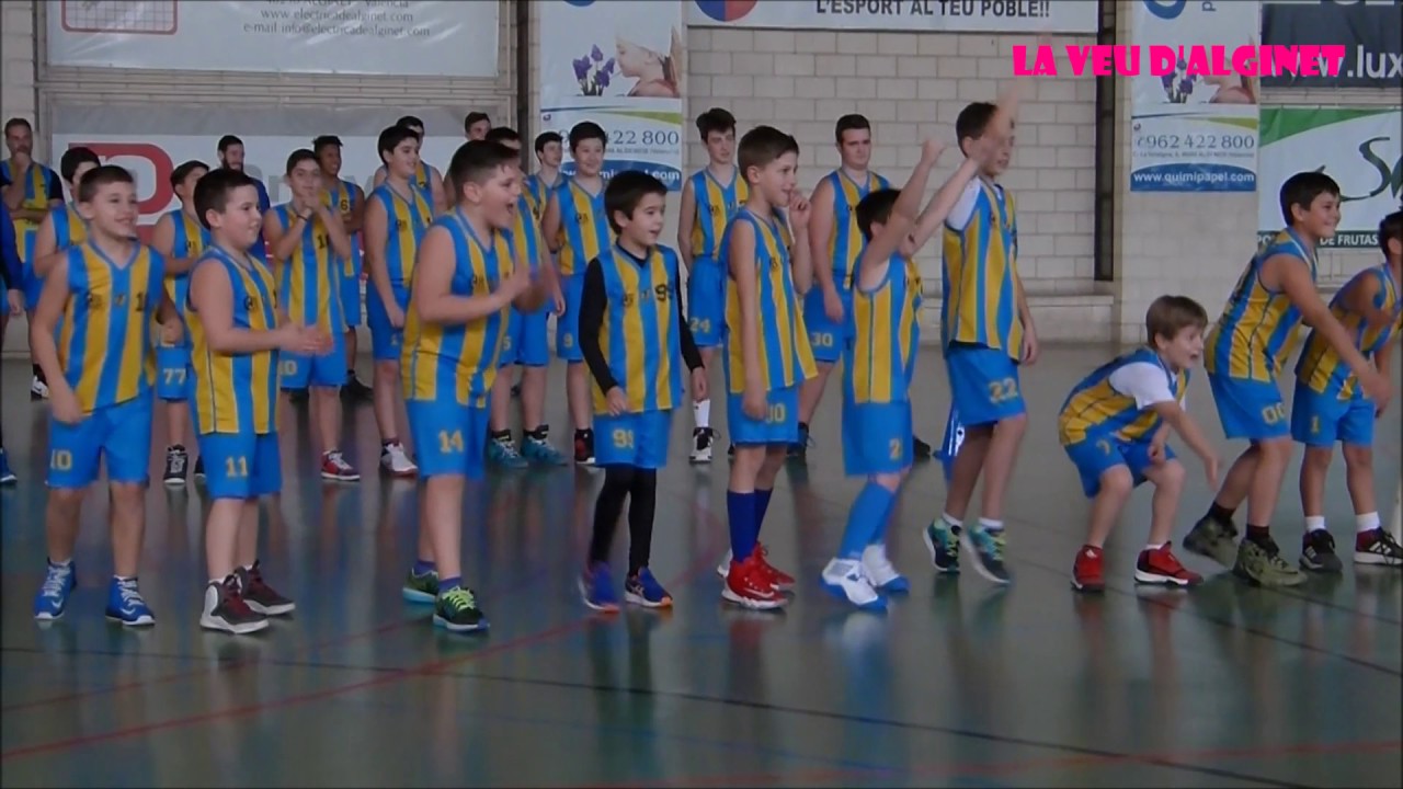 Presentació basquet Alginet 2017