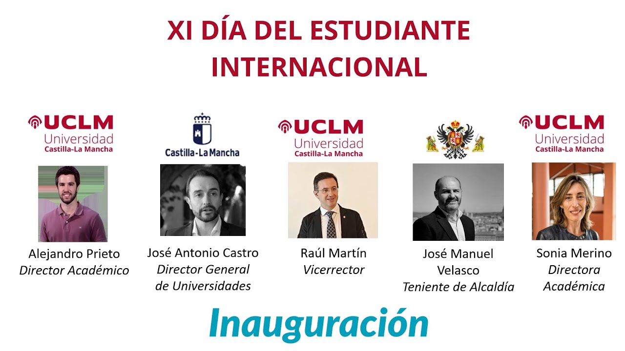 XI Día Alumno Internacional - Inauguración