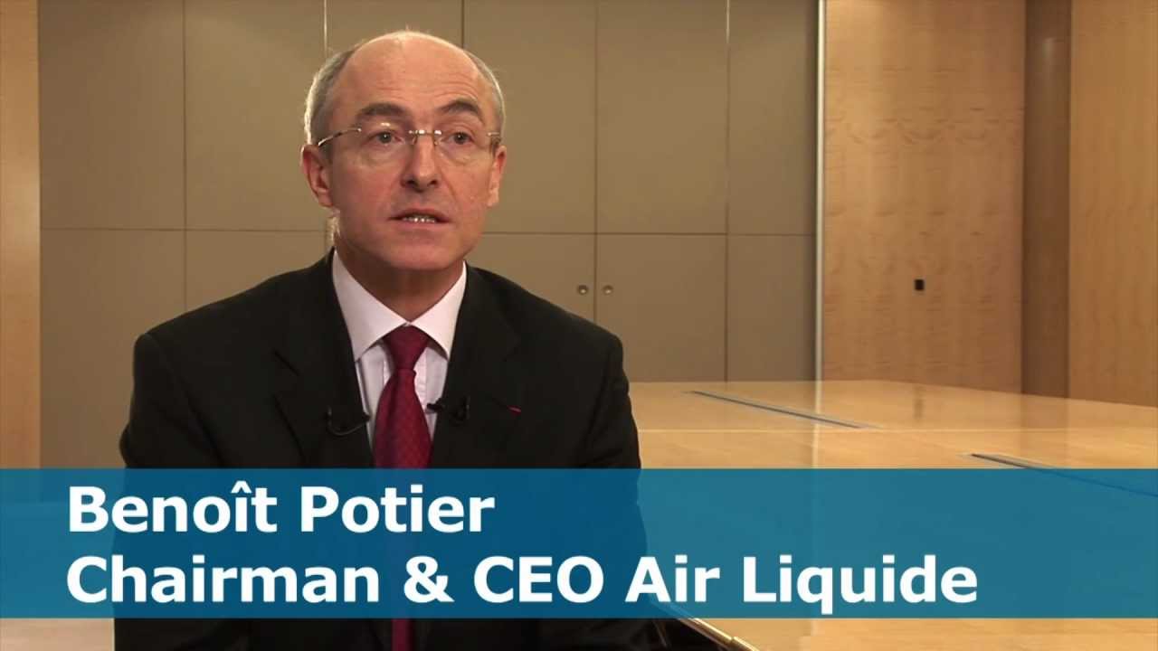 Air Liquide CEO Beno&icirc;t Potier on '09 results and outlook