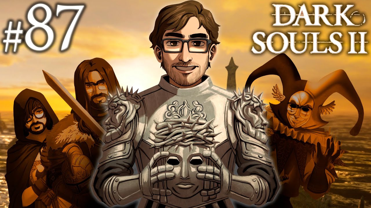 chamamos o Edu errado ft @BRKsEDU - Dark Souls 2 #87
