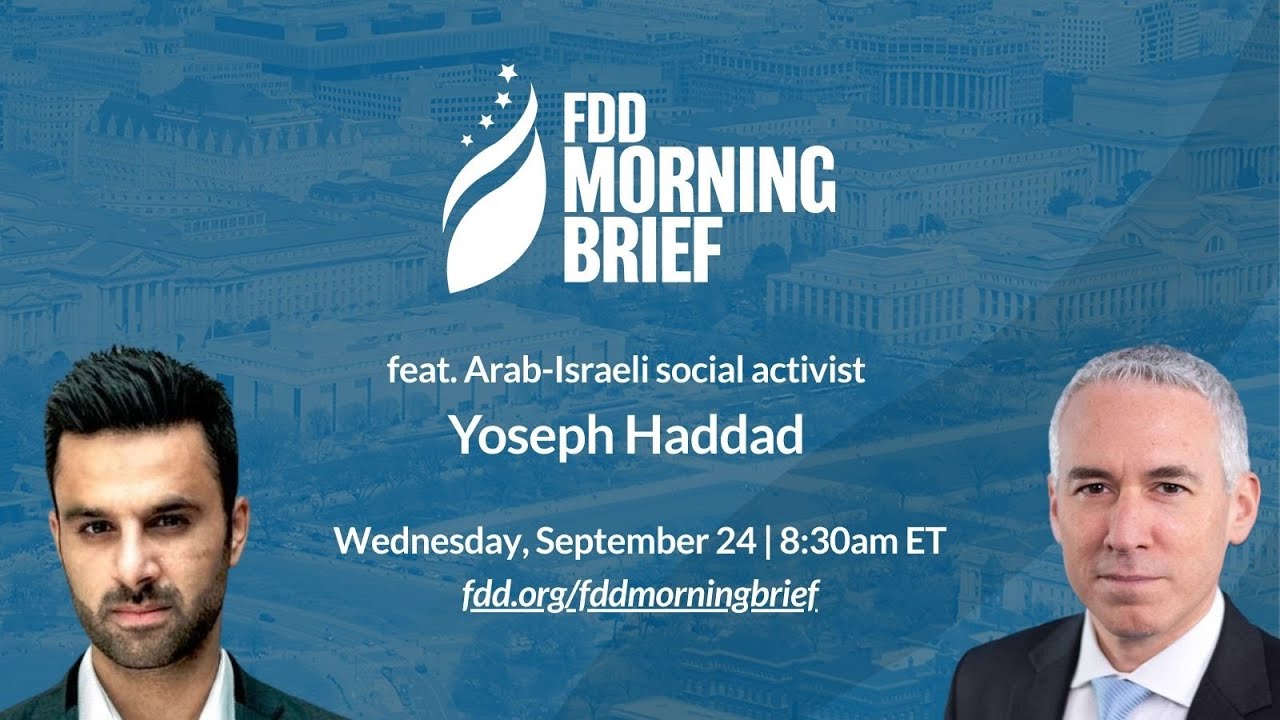 FDD Morning Brief | feat. Yoseph Haddad (Sep. 24)