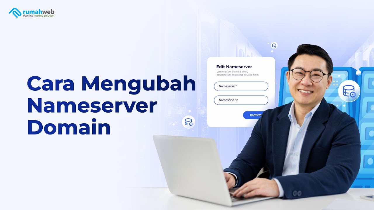 Cara Mengubah Nameserver Domain #Hosting #NaikLevel #Rumahweb