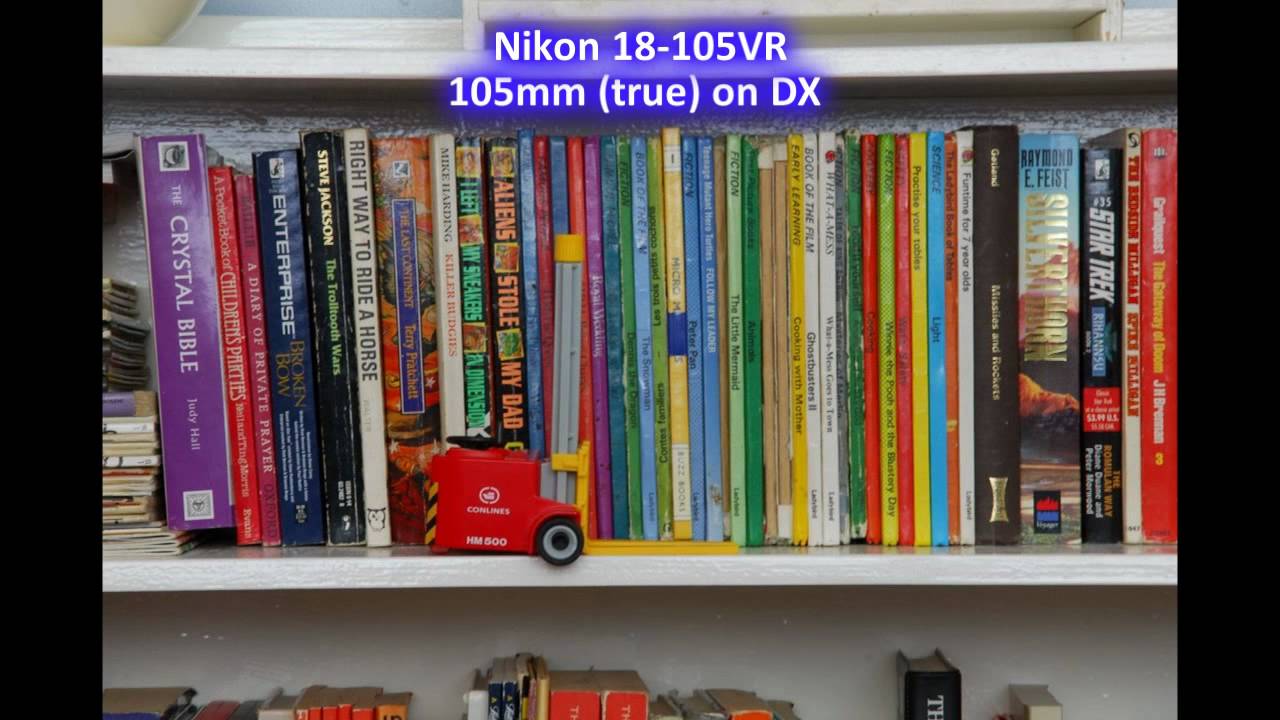 Nikon DX Zoom Comparison