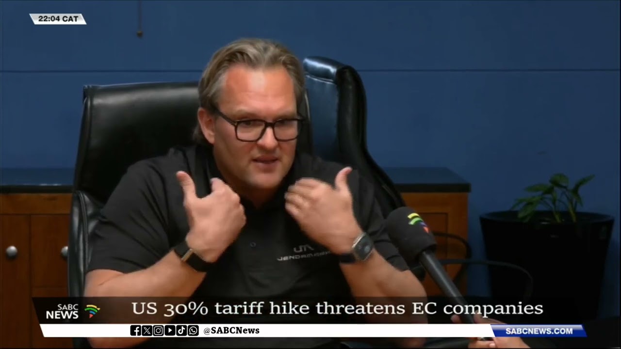 US Tariffs | E Cape companies scrambling to avert looming crisis