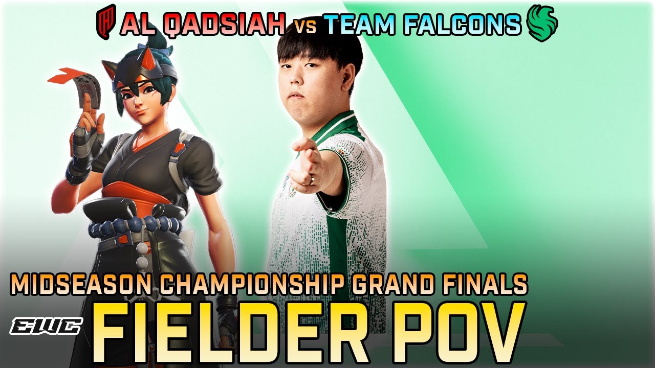 [ Fielder POV + Cam ] Best Kiriko In The WORLD | Team Falcons vs Al Qadsiah | Grand Finals | MSC