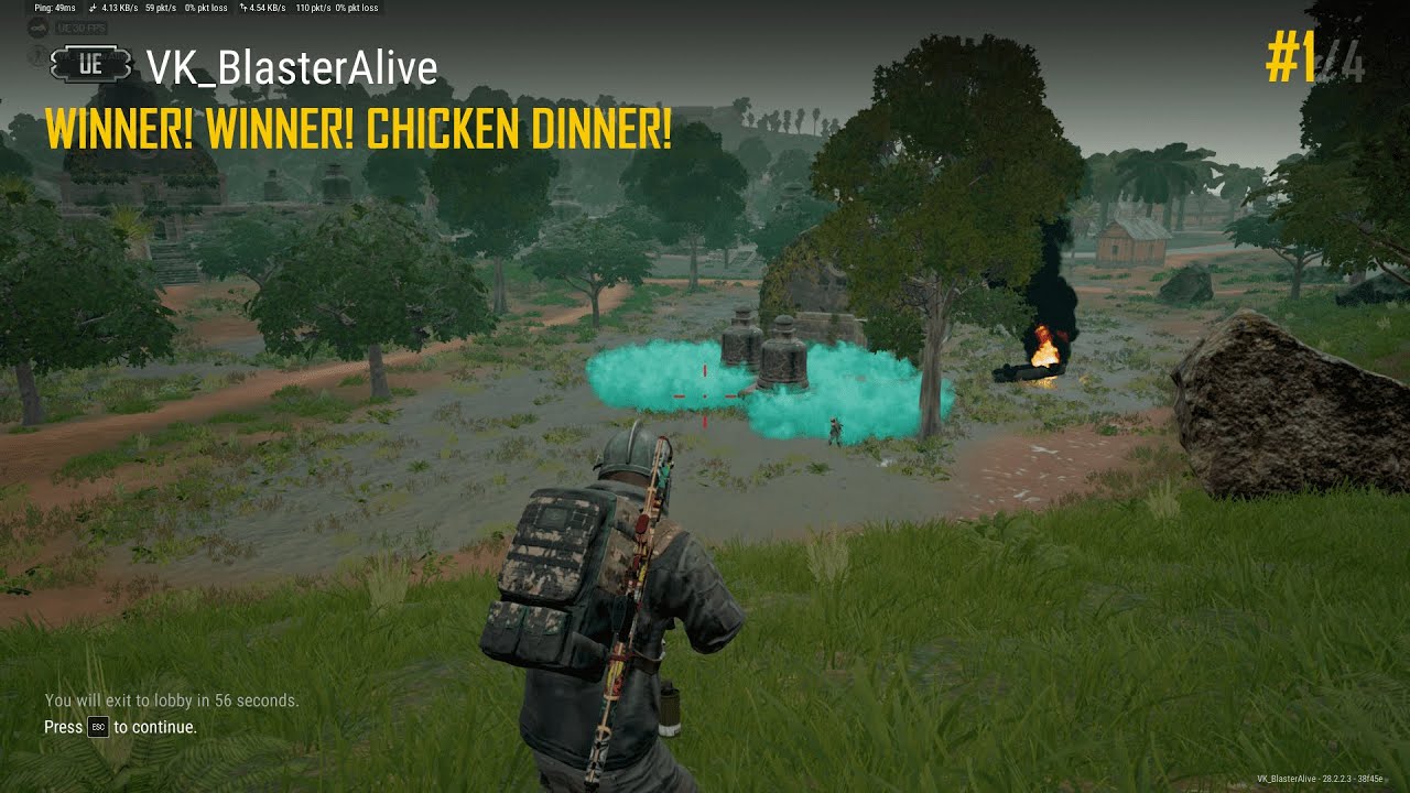 🔴Pubg Pc Mallu Gameplay 73 😁#chicken #vkblaster