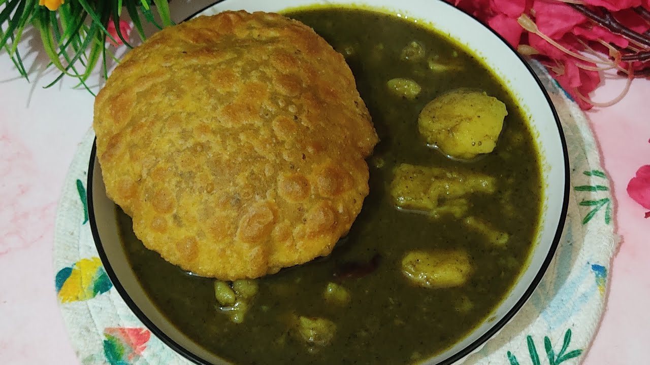 Mathura Famous Dubki Alu, Bedmi Puri |Urad Dal Puri 