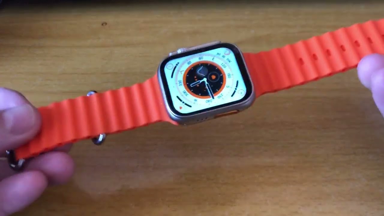 T800 Ultra Smartwatch unboxing