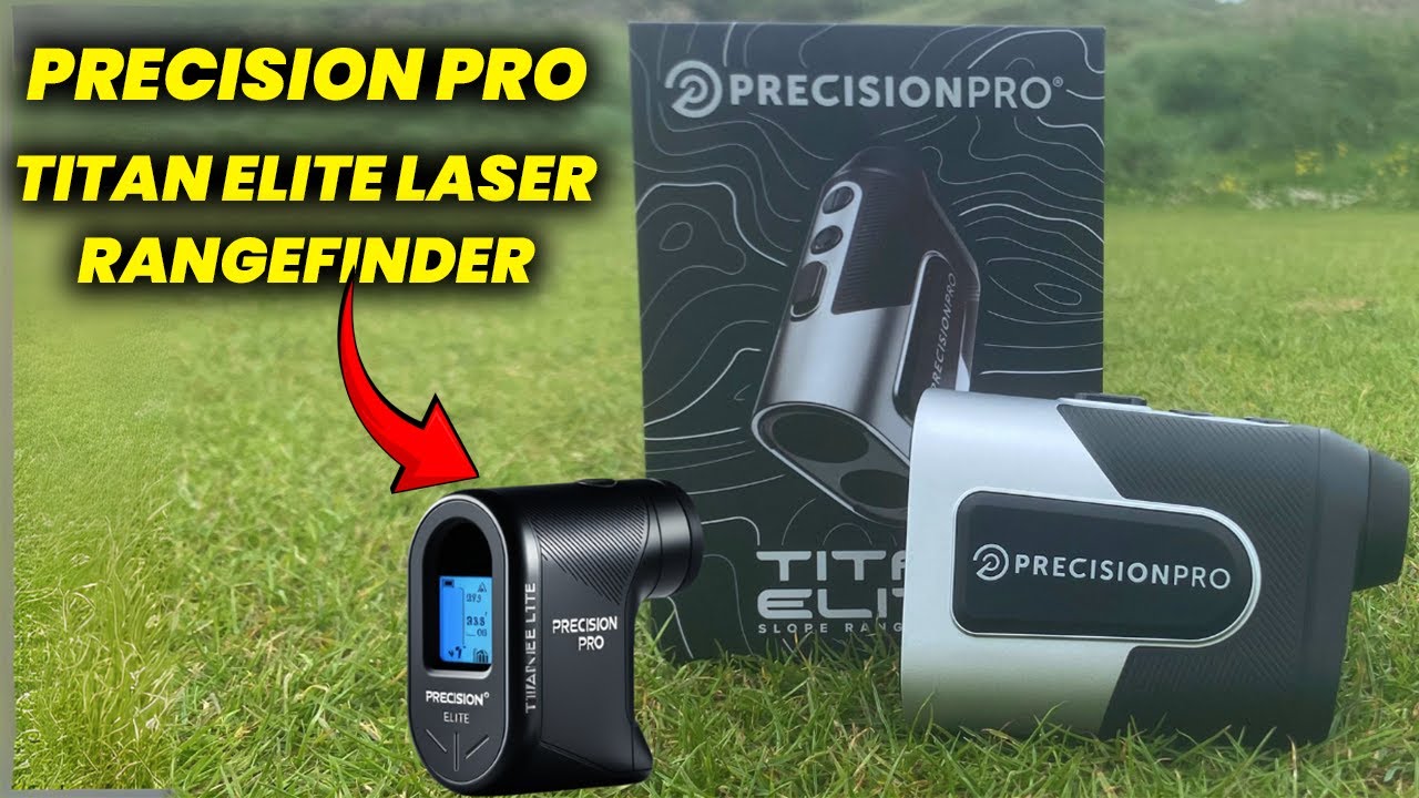 Precision Pro Titan Elite Laser Rangefinder BEST Laser Rangefinder for Golfers?