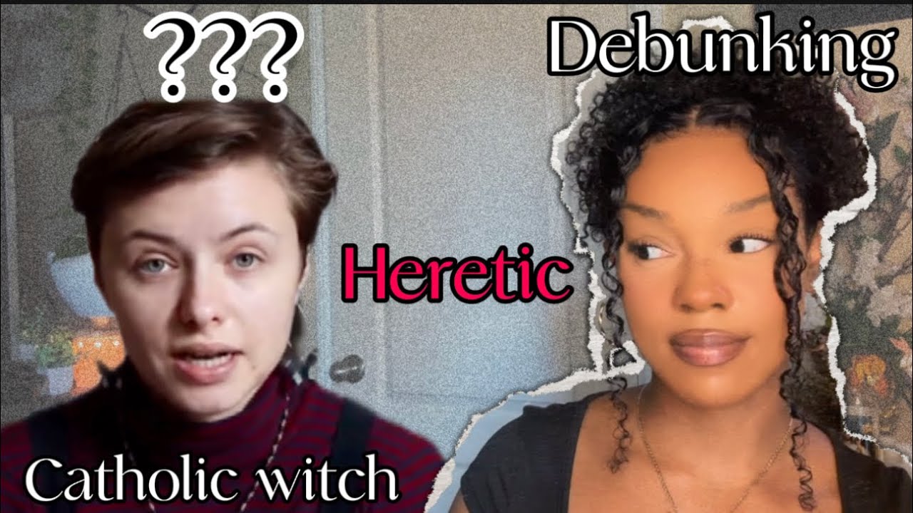 Mixing Christianity With Witchcraft | Discernment Abomination @ChaoticWitchAunt
