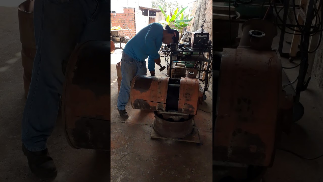 Abrindo Catalisador