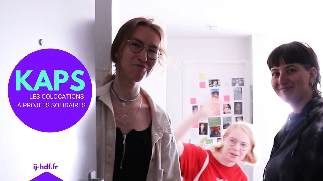 Zoom sur les KAPS , les colocations à projets solidaires de l'AFEV