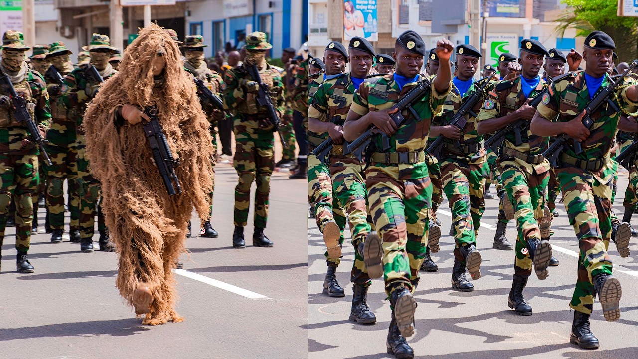 F&ecirc;te de l'ind&eacute;pendance 2026, d&eacute;fil&eacute; militaire &agrave; pieds