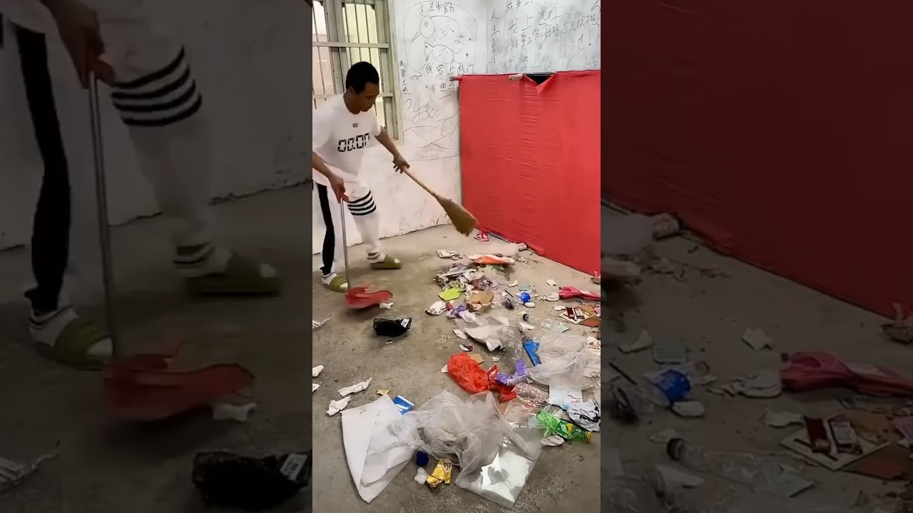 LIMPANDO O QUARTO SUJO