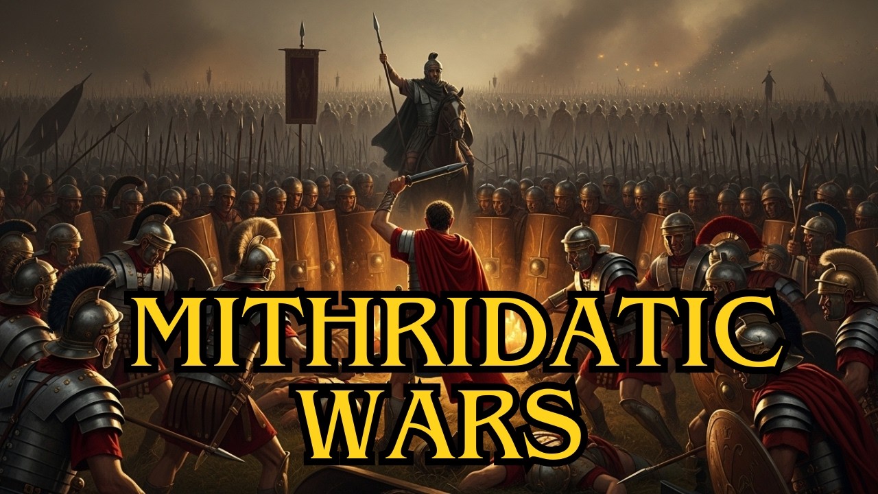 Boring History for Sleep: Mithridates VI of Pontus — Rebellion, Massacres, and War with Rome
