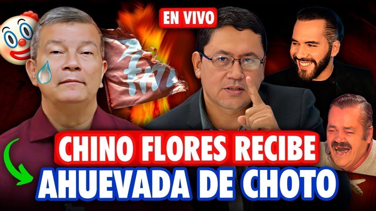 Chino Flores no se cansa de hacer el ridículo 🤡 Will Salgado le dió tremenda cerrada de boca
