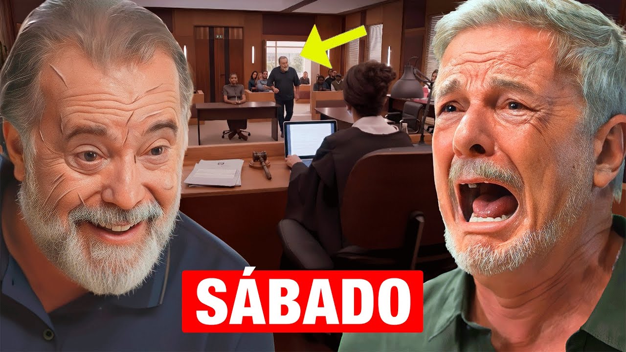 DONA DE MIM - SÁBADO 25/10: Guarda da Sofia é ANULADA por 1 TESTEMUNHA SECRETA! Jaques é CONDENADO!