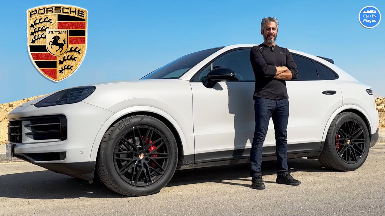 The All New Porsche Cayenne Coupe بورش كايين كوب الجديدة #carsbymaged #explore #cars #car #porsche