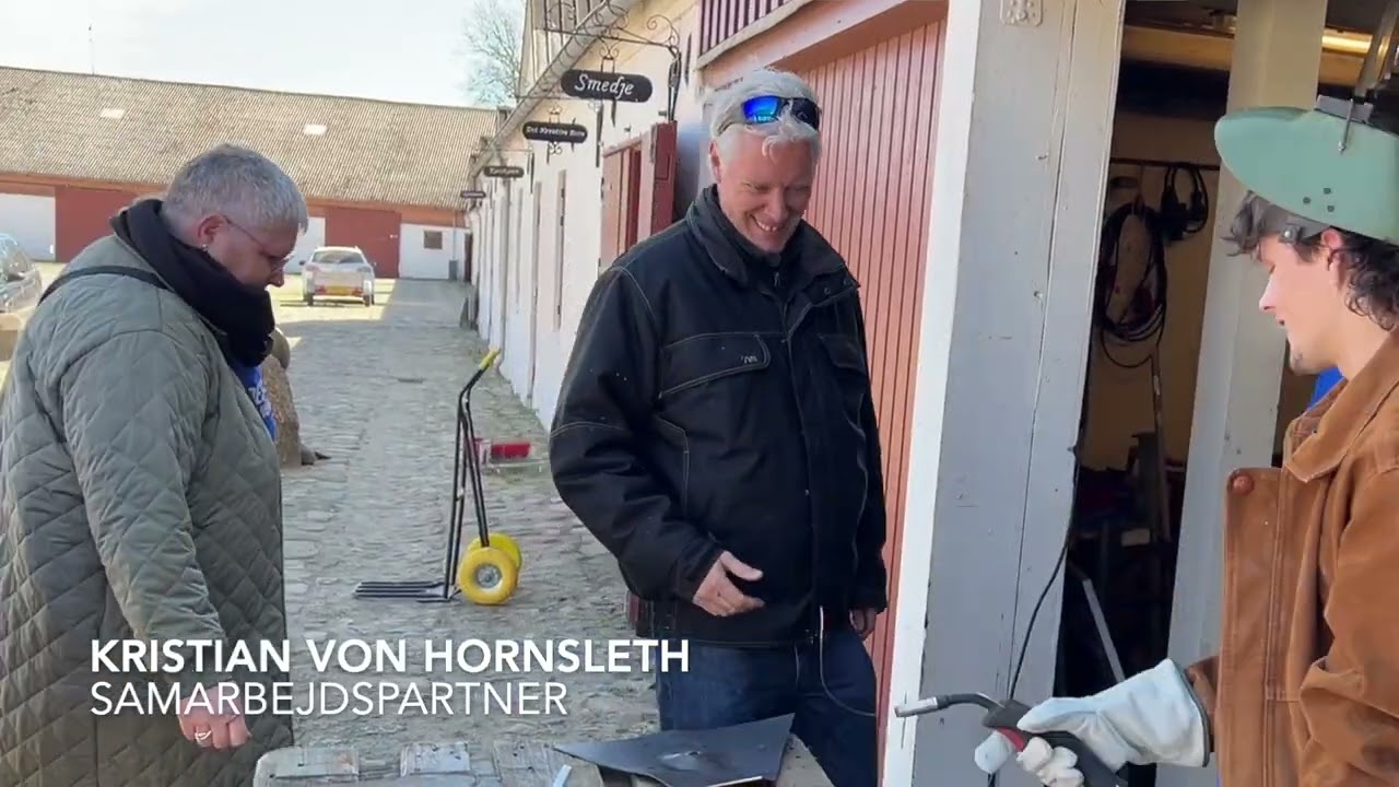Kristian Von Hornsleth - samarbejdspartner - TRECO firmafest