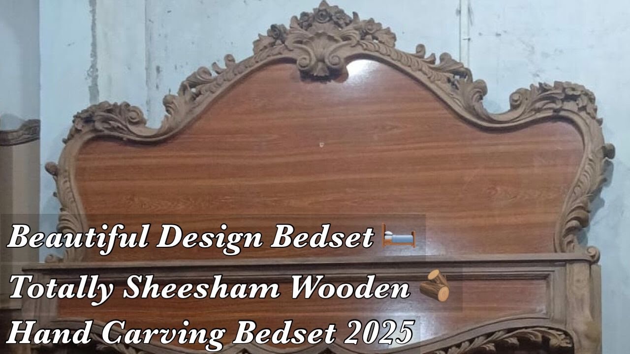 Modern Chiniot Furniture Design 2025 / Chinioti Furniture With Price Chiniot Furniture Market
