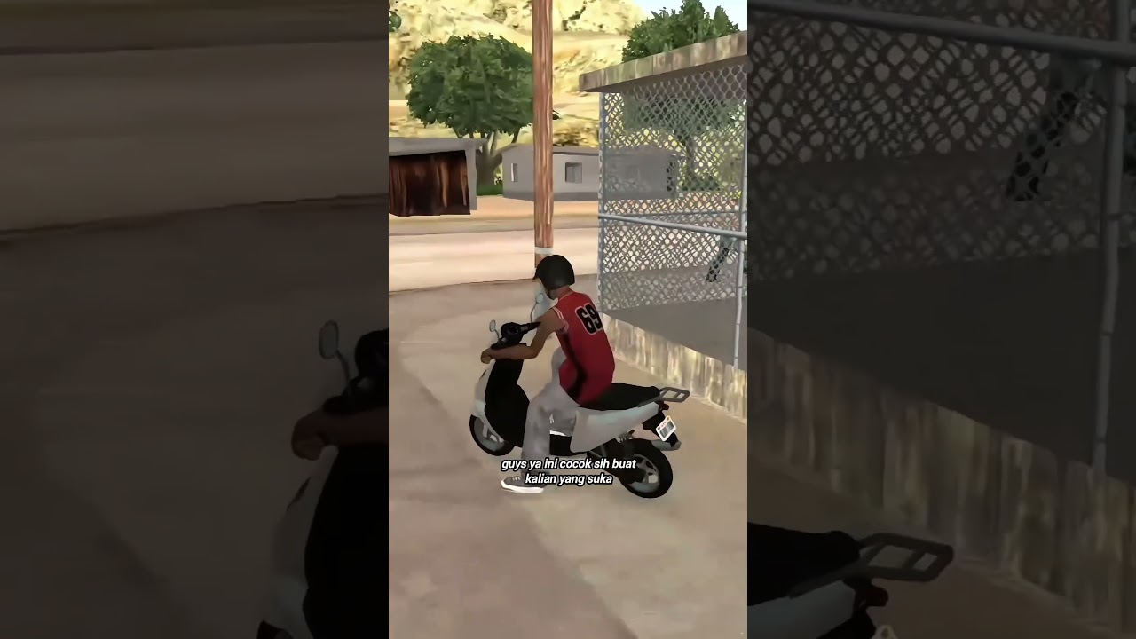 Pegassi Faggio Sport GTA San Andreas Android #gtasanandreas #gtasa #shorts