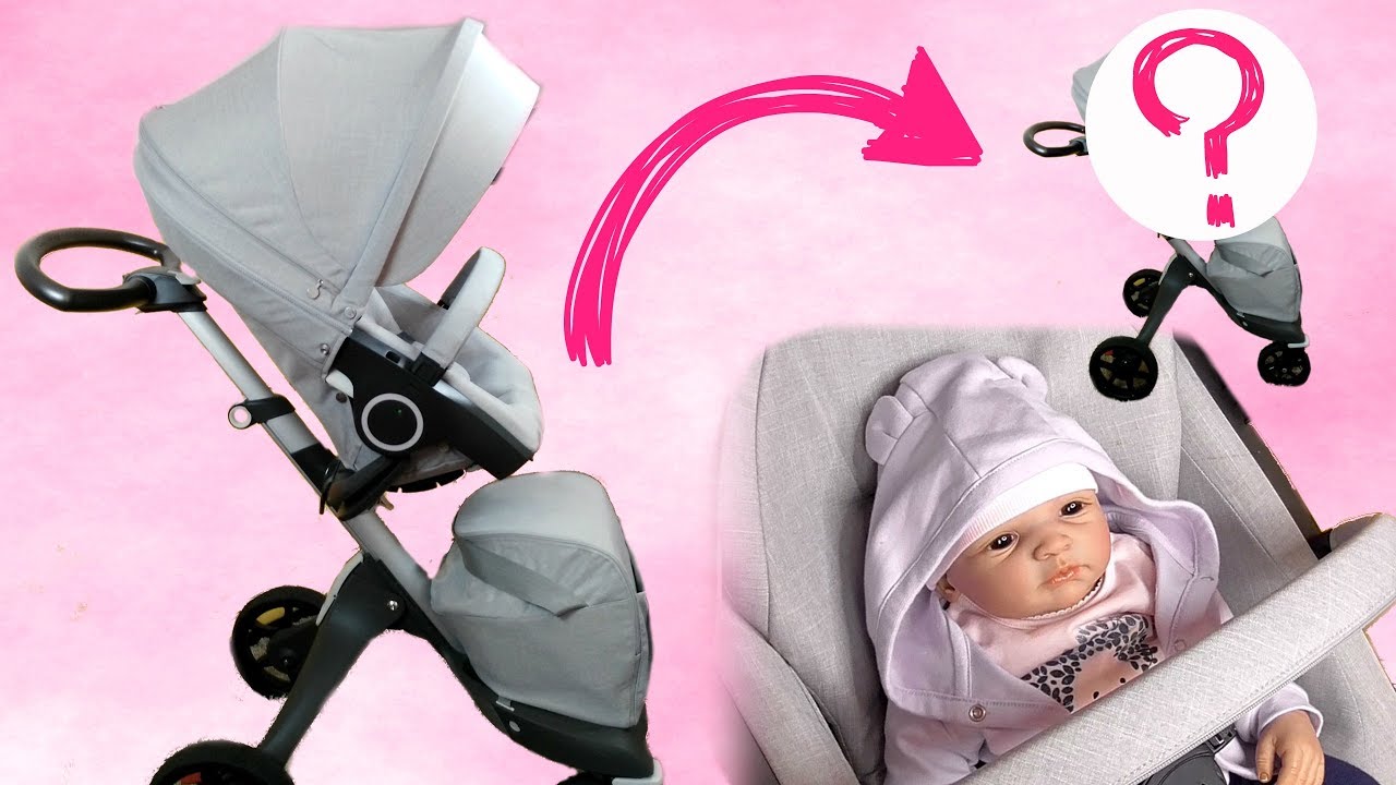 Diventa ROSA!!! | Kit Estivo per Passeggino Stokke Xplory delle mie Reborn