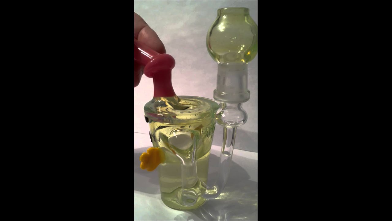 BTGB Recycler Master Shake Slyme Water Test