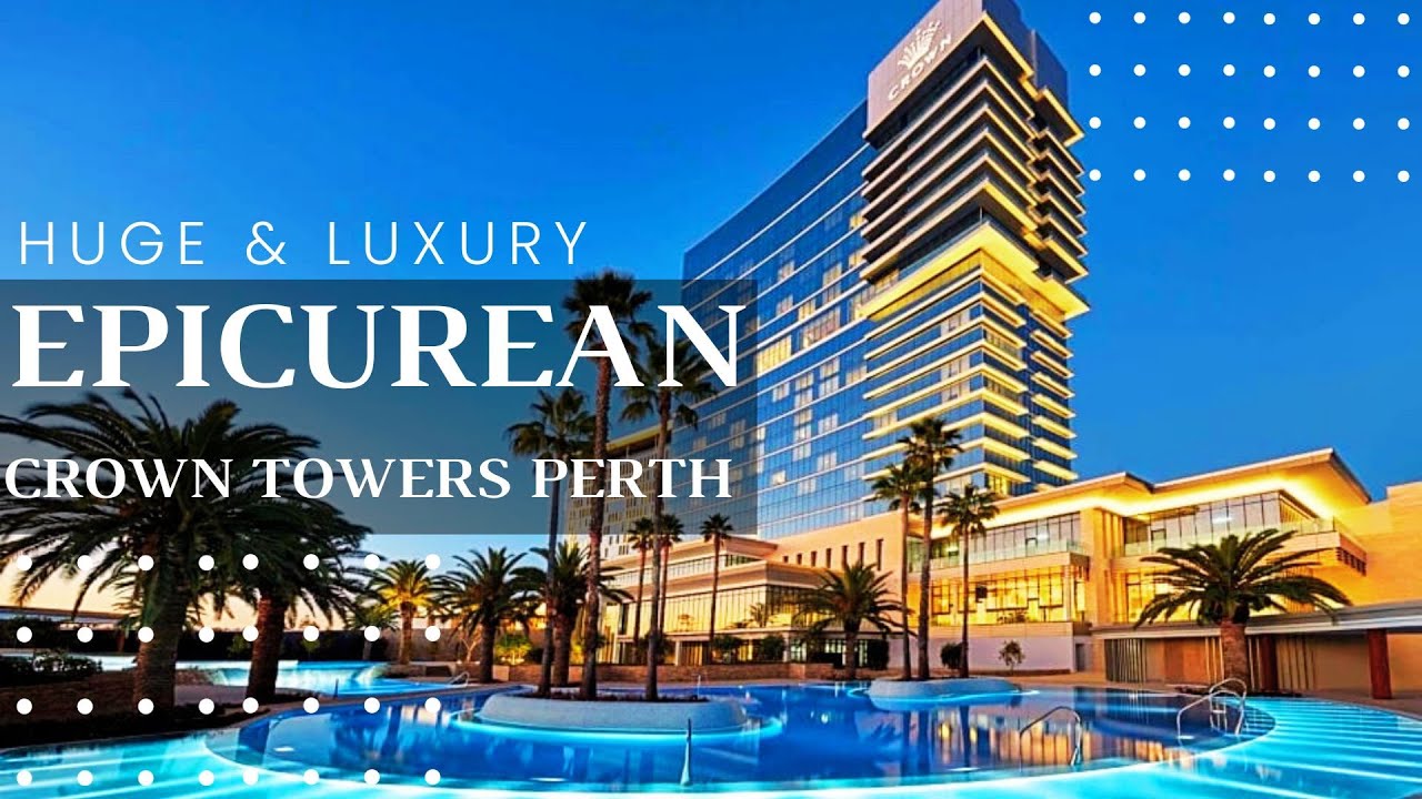 Indulging in Luxury: Epicurean at Crown Towers Perth Experience 🍽️✨