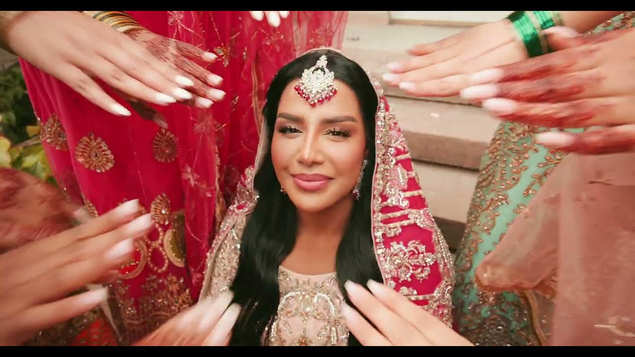 BOMB PAKISTANI MEHNDI IN NORWAY // ALEEN & DEJWAR