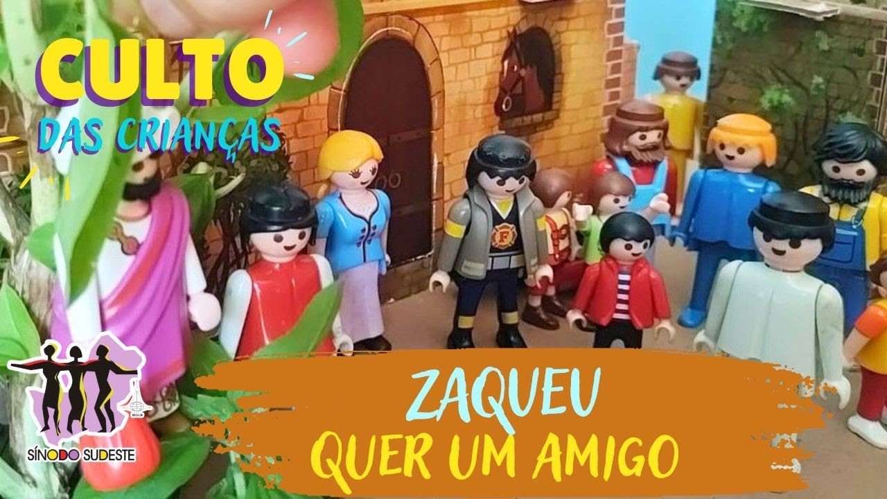 Zaqueu quer um amigo - o que podemos aprender com esta história?