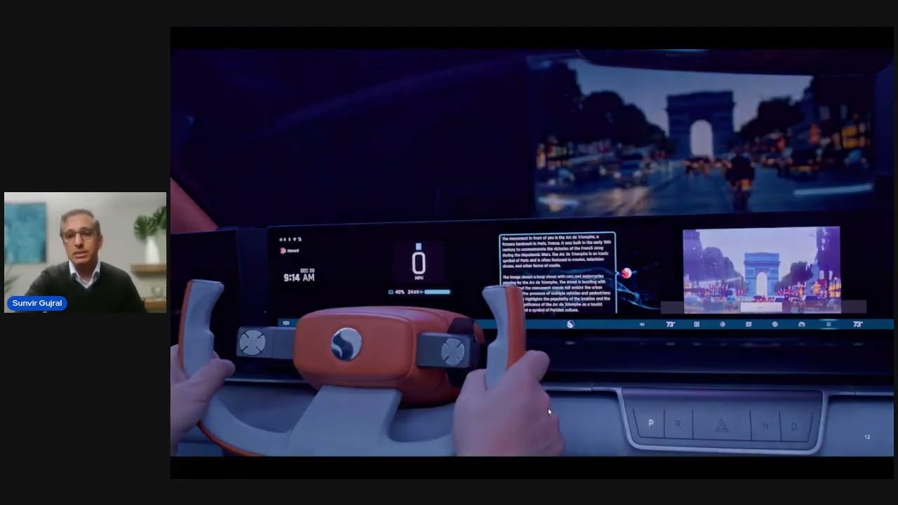 Cutting-Edge AI and Next-Gen Experiences for Automotive