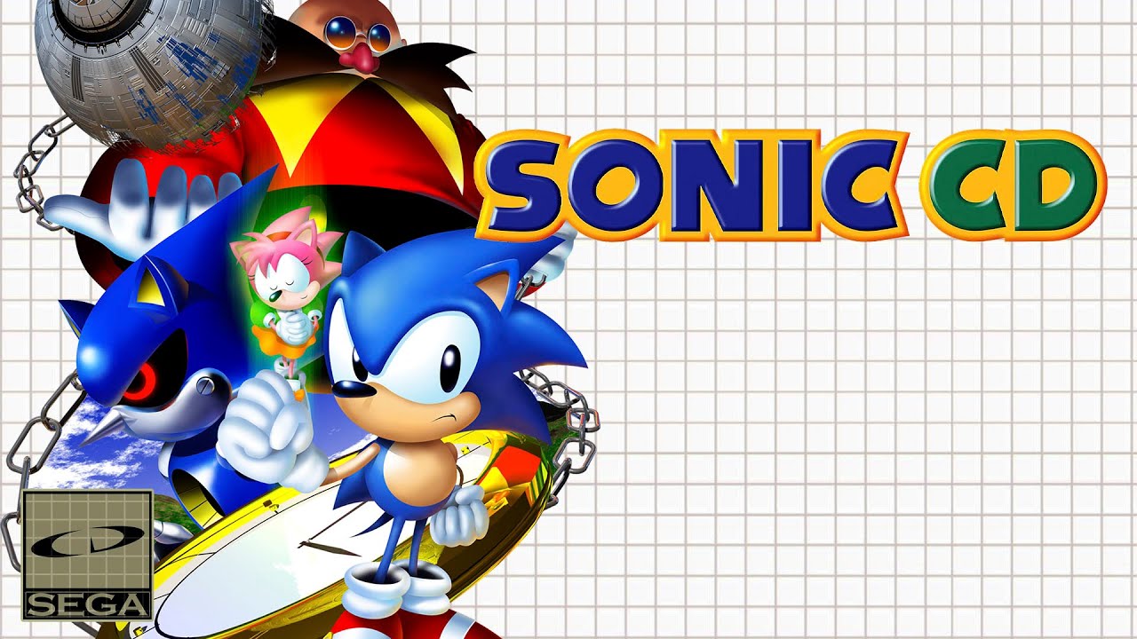 Sonic CD - Full Game Longplay (No Commentary) [Sega CD]