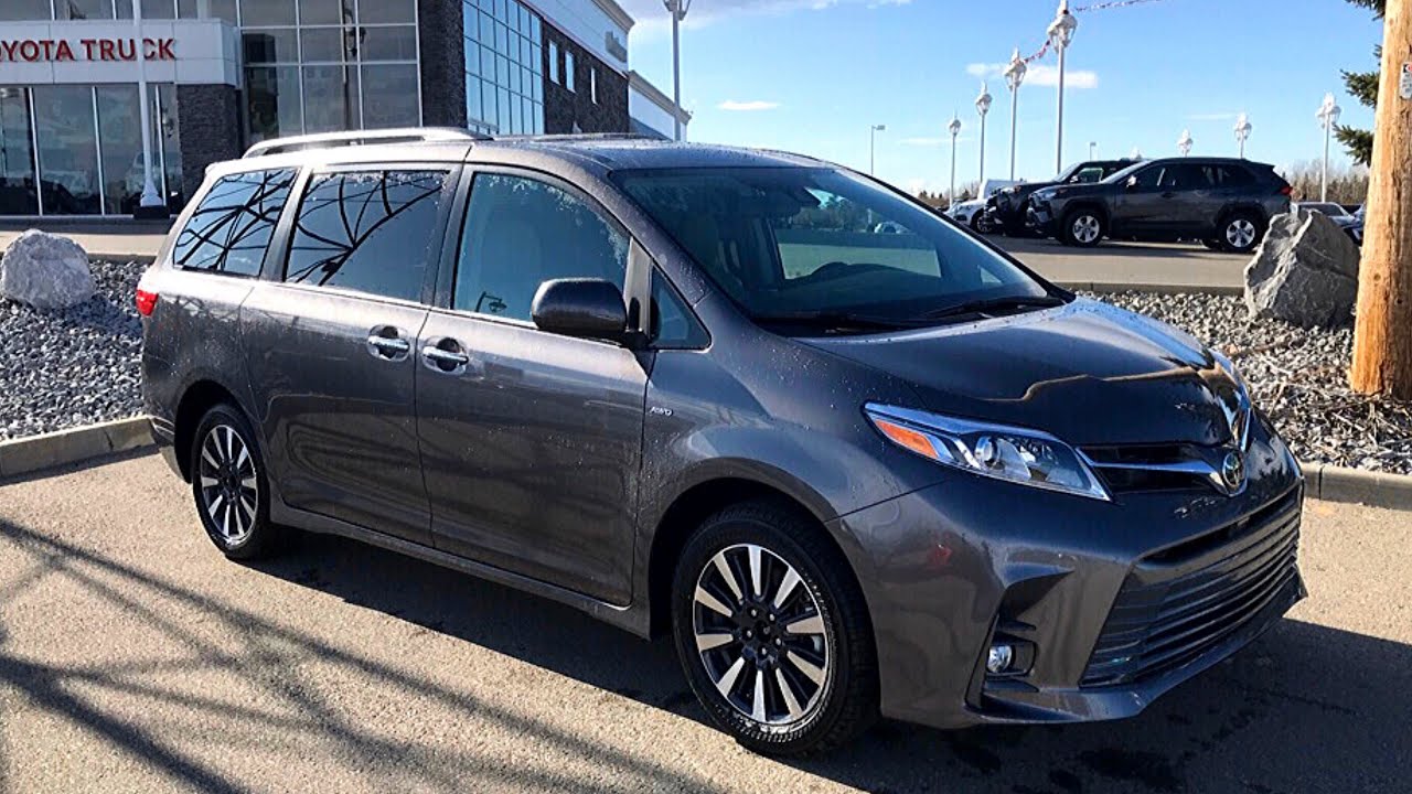2020 Toyota Sienna AWD XLE | STK# 200065 | Cochrane Toyota